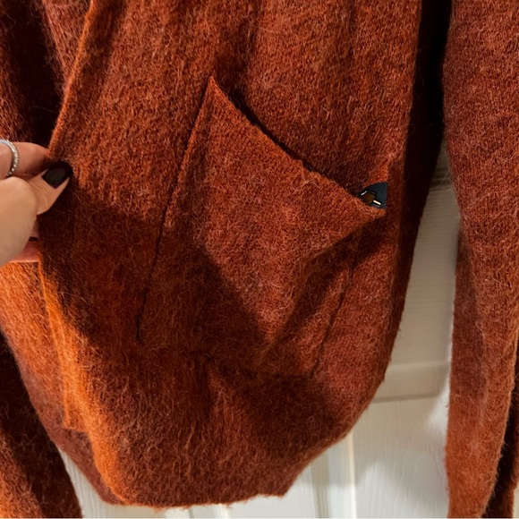 Billionaire Boys Club ICE CREAM ORANGE CARDIGAN - Picture 5 of 7